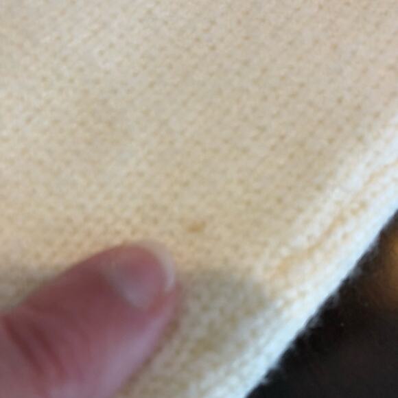 Anthropologie Maeve cream mock turtleneck sweater size Small - Picture 10 of 16